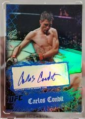 Carlos Condit [Autograph] Ufc Cards 2010 Topps UFC Main Event Prices
