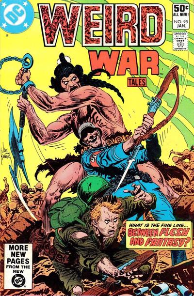 Weird War Tales #95 (1981) Comic Books Weird War Tales