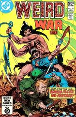 Weird War Tales #95 (1981) Comic Books Weird War Tales Prices