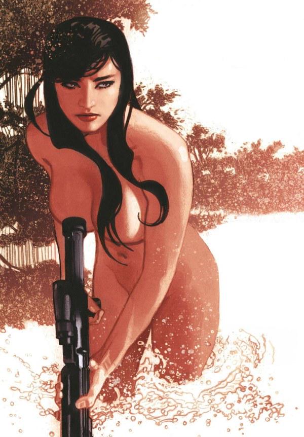 Gun Honey: Collision Course [Hughes Virgin] #1 (2024) Comic Books Gun Honey: Collision Course