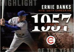 Ernie Banks #H-10 Baseball Cards 2015 Topps Highlight of the Year Prices