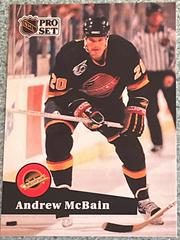 Andrew Mcbain Hockey Cards 1991 Pro Set Prices