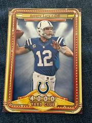 andrew luck #7 Football Cards 2013 Topps 4000 Yard Club Prices