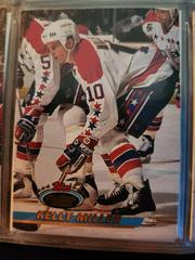 Kelly Miller #17 Hockey Cards 1993 Stadium Club Prices