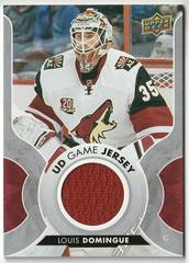 Louis Domingue #GJ-DO Hockey Cards 2017 Upper Deck UD Game Jerseys Prices