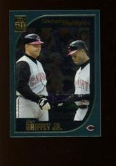 Ken Griffey Jr. [Employee Set] #389 Baseball Cards 2001 Topps Prices