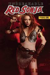 Unbreakable Red Sonja [Cosplay] #5 (2023) Comic Books Unbreakable Red Sonja Prices