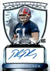 Paul Posluszny [Autograph Refractor] Football Cards 2007 Bowman Sterling Prices