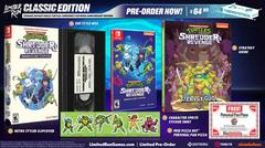 Contents | Teenage Mutant Ninja Turtles: Shredder's Revenge [Anniversary Classic Edition] Nintendo Switch