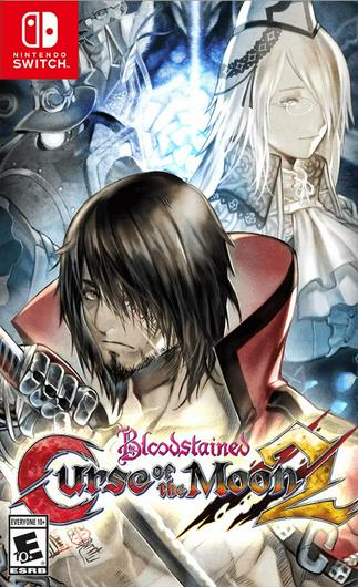 Bloodstained: Curse of the Moon 2 Cover Art