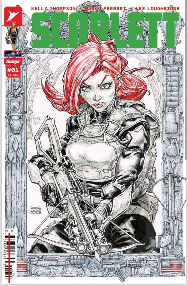 Scarlett [Williams II] #1 (2024) Comic Books Scarlet