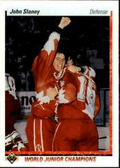 John Slaney #457 Hockey Cards 1990 Upper Deck Prices