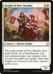 Knight of New Benalia Magic Dominaria Prices