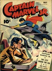 Captain Marvel Jr. #7 (1943) Comic Books Captain Marvel Jr Prices