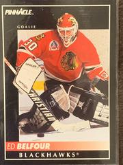 Ed Belfour #118 Hockey Cards 1992 Pinnacle Prices