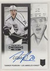 Tanner Pearson [Autograph] Hockey Cards 2013 Panini Contenders Prices