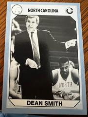 Dean Smith Collegiate Collection #173 Basketball Cards 1990 Collegiate Collection North Carolina Prices