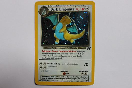 Dark Dragonite [Holo] #5 photo