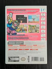 Back Cover | WarioWare: Smooth Moves Wii