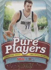 Luka Doncic [Winter] #7 Basketball Cards 2022 Panini Hoops Pure Players Prices