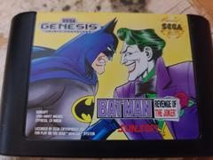 Cartridge (Front) | Batman Revenge of the Joker Sega Genesis