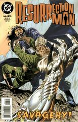 Resurrection Man #26 (1999) Comic Books Resurrection Man Prices