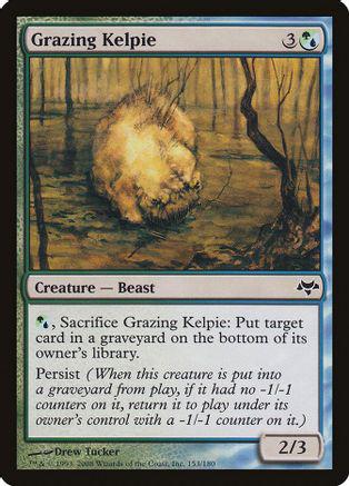 Grazing Kelpie [Foil] Magic Eventide