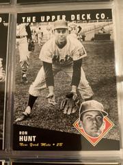 Ron Hunt #33 Baseball Cards 1994 Upper Deck All Time Heroes Prices