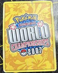 Back Of Card | Prinplup Pokemon World Championships 2007