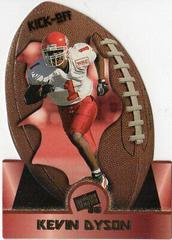 Kevin Dyson #KO16 Football Cards 1998 Press Pass Kick Off Prices