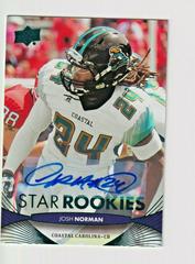 Josh Norman [Autograph] Football Cards 2012 Upper Deck Prices