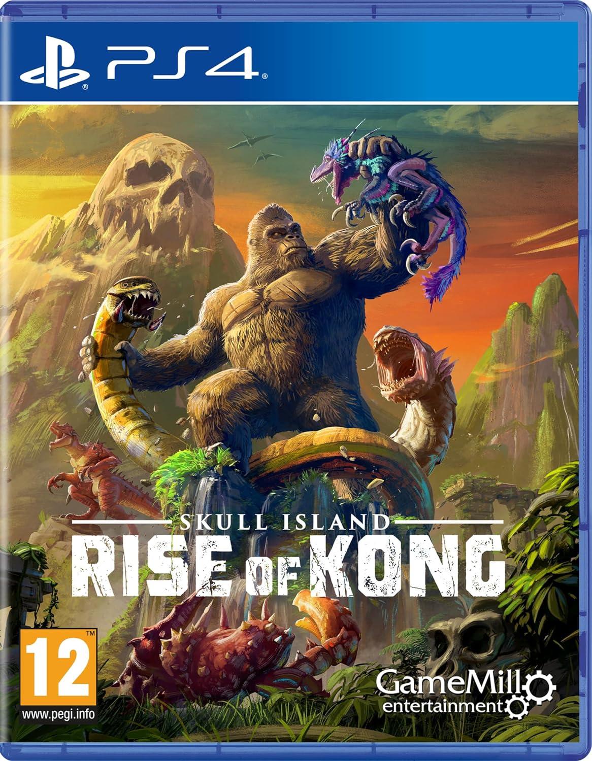 Skull Island: Rise of Kong PAL Playstation 4