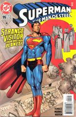 Superman: The Man of Steel Comic Books Superman: The Man of Steel Prices