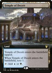 Temple of Deceit [Extended Art] Magic Theros Beyond Death Prices
