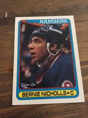 Bernie Nicholls #13 Hockey Cards 1990 O-Pee-Chee Prices