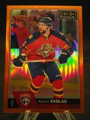 Aaron Ekblad [Rainbow Orange] #67 Hockey Cards 2016 O-Pee-Chee Platinum Prices