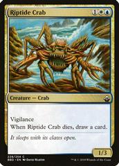 Riptide Crab [Foil] Magic Battlebond Prices