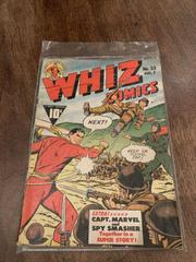 Whiz Comics #33 (1942) Comic Books Whiz Comics Prices