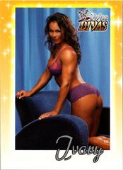Ivory Wrestling Cards 2003 Fleer WWE Divine Divas Prices