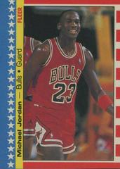 Michael Jordan Basketball Cards 1987 Fleer Sticker Prices