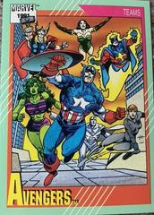 Avengers Marvel 1991 Universe Prices