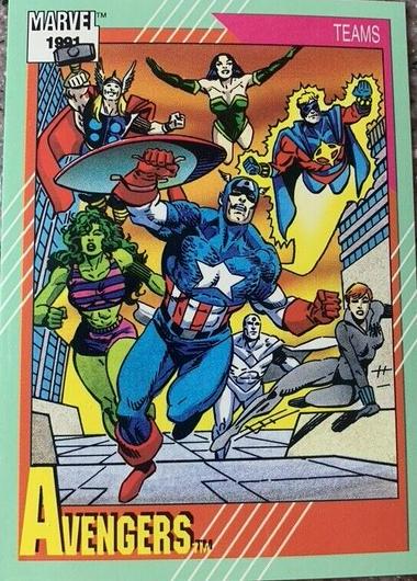 Avengers #151 Cover Art
