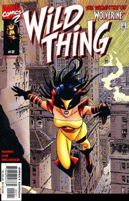 Wild Thing [Gatefold] #2 (1999) Comic Books Wild Thing