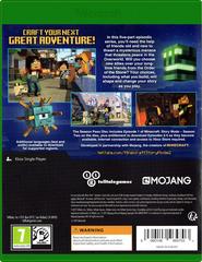 Cover (Back) | Minecraft: Story Mode Season Two PAL Xbox One