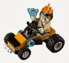 LEGO Set | Leonidas' Jungle Dragster LEGO Legends of Chima