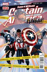 Captain America: Sam Wilson #8 (2016) Comic Books Captain America: Sam Wilson Prices