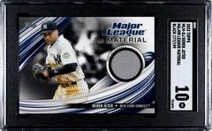 Derek Jeter [Black] #MLM-DJ Baseball Cards 2023 Topps Series 2 Major League Material Relics Prices