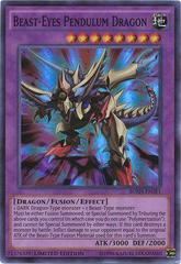 Beast-Eyes Pendulum Dragon YuGiOh Breakers of Shadow Prices