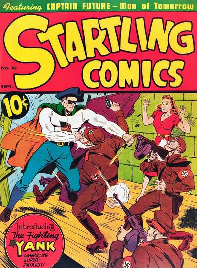 Startling Comics #10 (1941) Comic Books Startling Comics