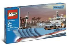 Maersk Sealand Container Ship [2005] #10152 LEGO Sculptures Prices